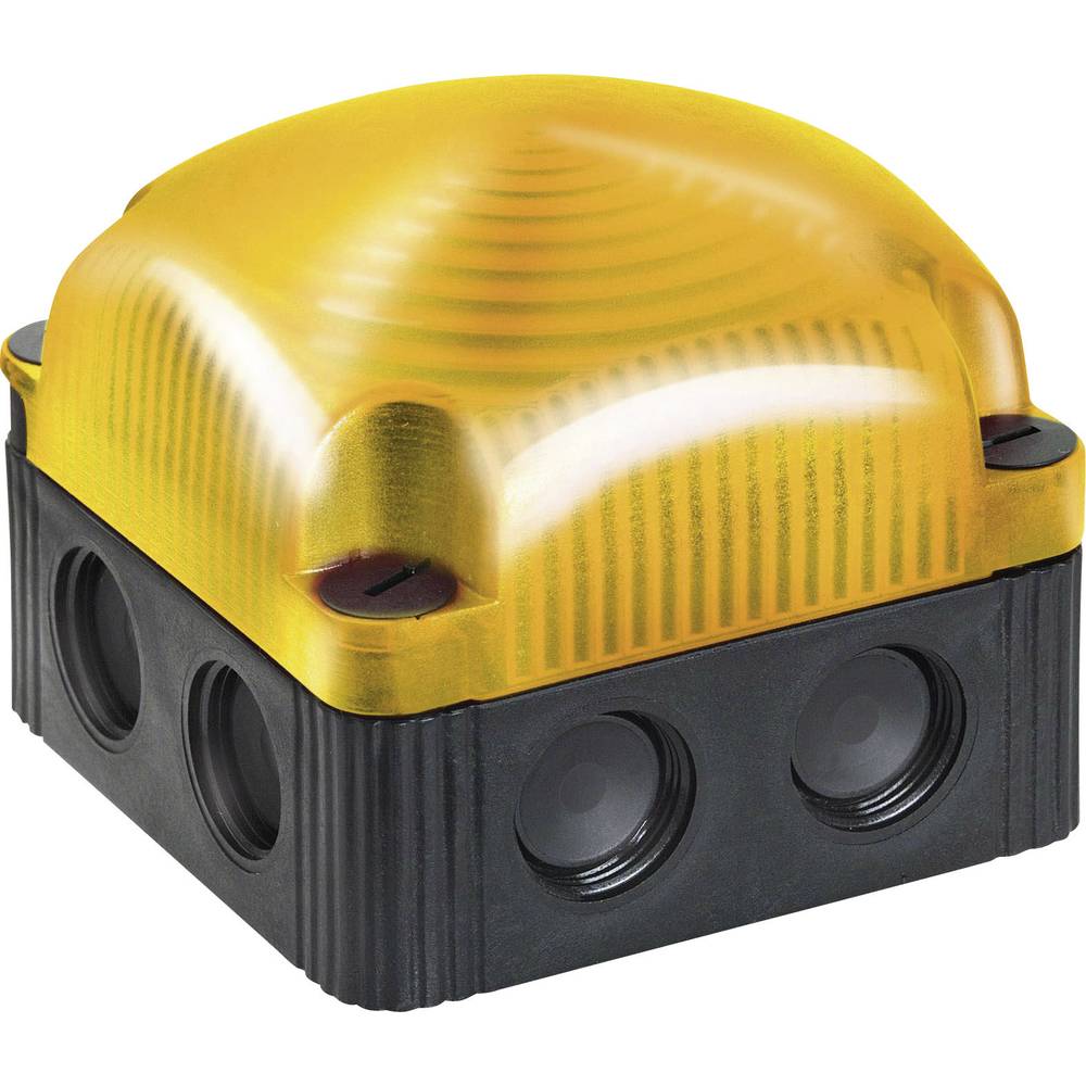 Image of Werma Signaltechnik Light LED Werma 85331054 Yellow Flash 12 V DC