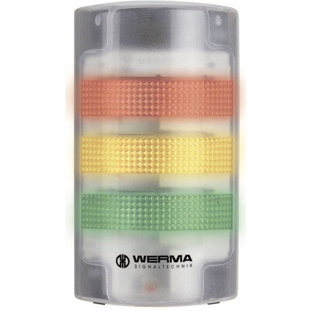 Image of Werma Signaltechnik Signal tower 69110055 KombiSIGN 71 LED White 1 pc(s)