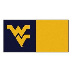 Image of West Virginia University Carpet Tiles