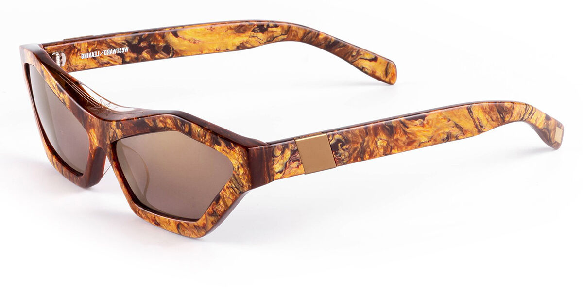 Image of Westward Leaning Solitaire 08 60 Lunettes De Soleil Homme Tortoiseshell FR