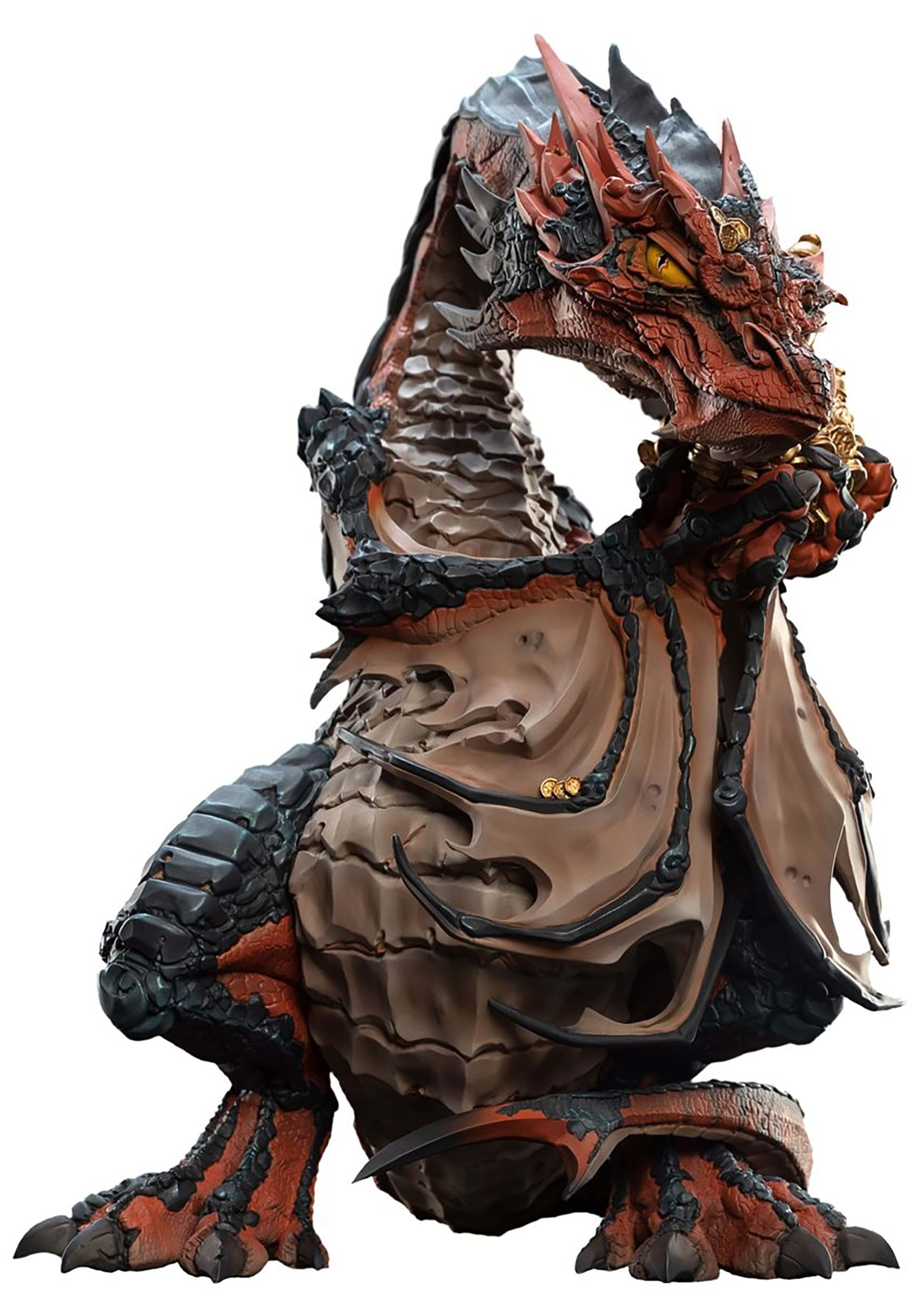 Image of Weta Epic The Hobbit Smaug Mini Vinyl Figure