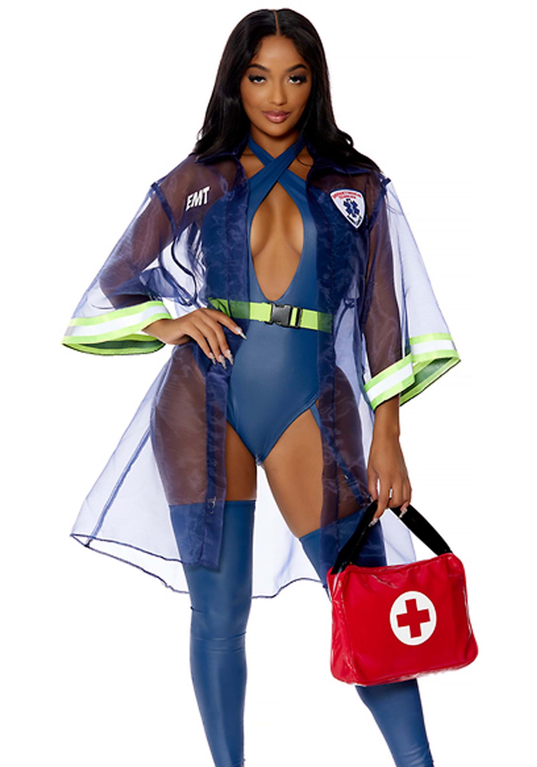 Image of What's The 911 Costume for Women ID FP552926-L/XL