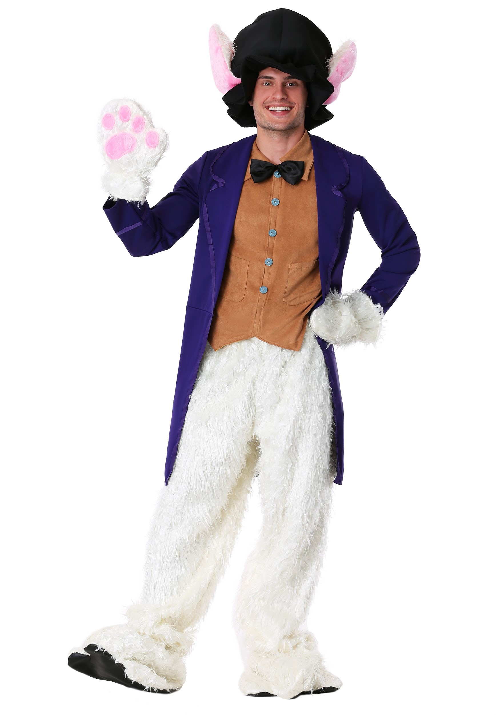 Image of White Rabbit Adult Costume ID FUN0043AD-ST