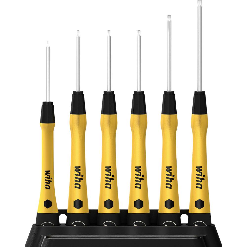 Image of Wiha ESD Screwdriver set 7-piece TORX