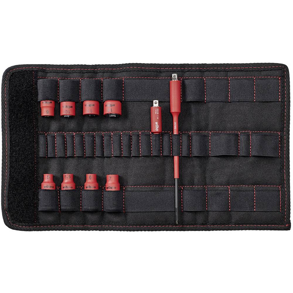 Image of Wiha TorqueVarioÂ®-S electric Bit set 10-piece 43466