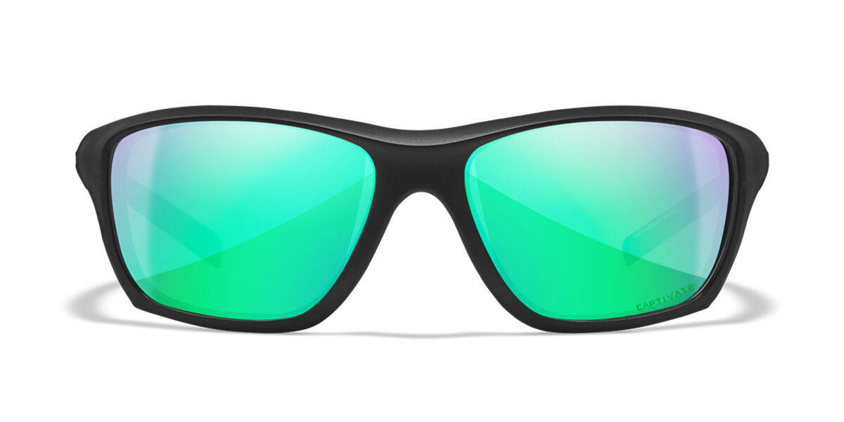 Image of Wiley X ASPECT Polarized ACASP17 Óculos de Sol Pretos Masculino BRLPT