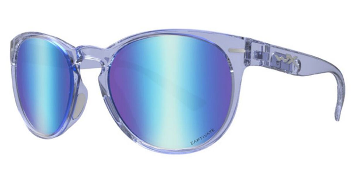 Image of Wiley X Covert CAPTIVATE™ Polarized AC6CVT09 Óculos de Sol Azuis Masculino BRLPT