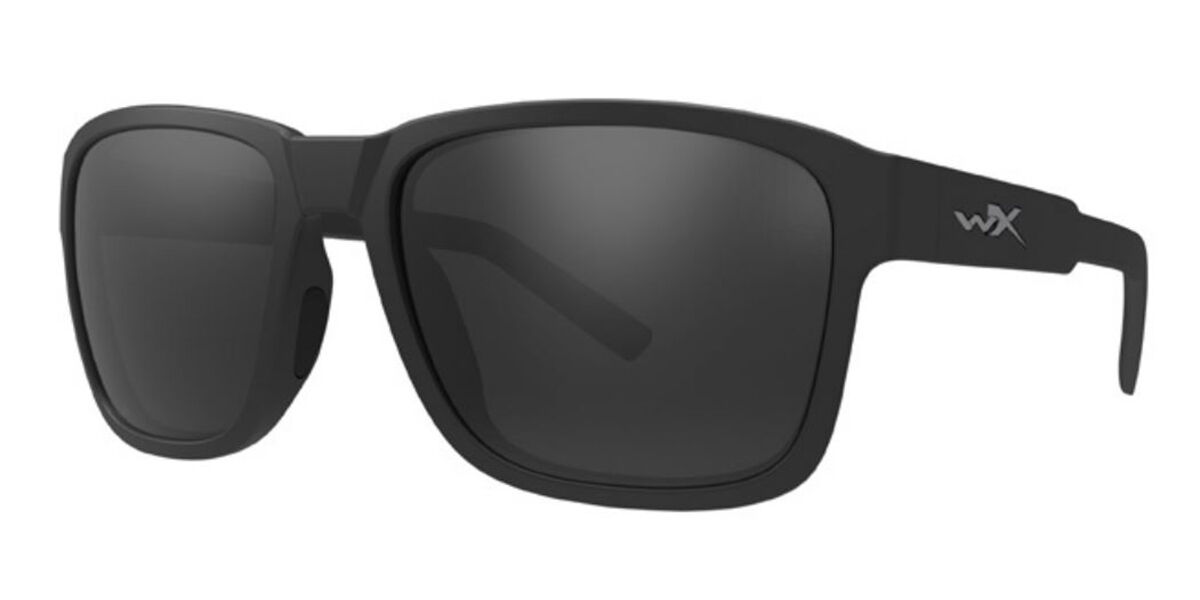 Image of Wiley X Trek AC6TRK01 Gafas de Sol para Hombre Negras ESP