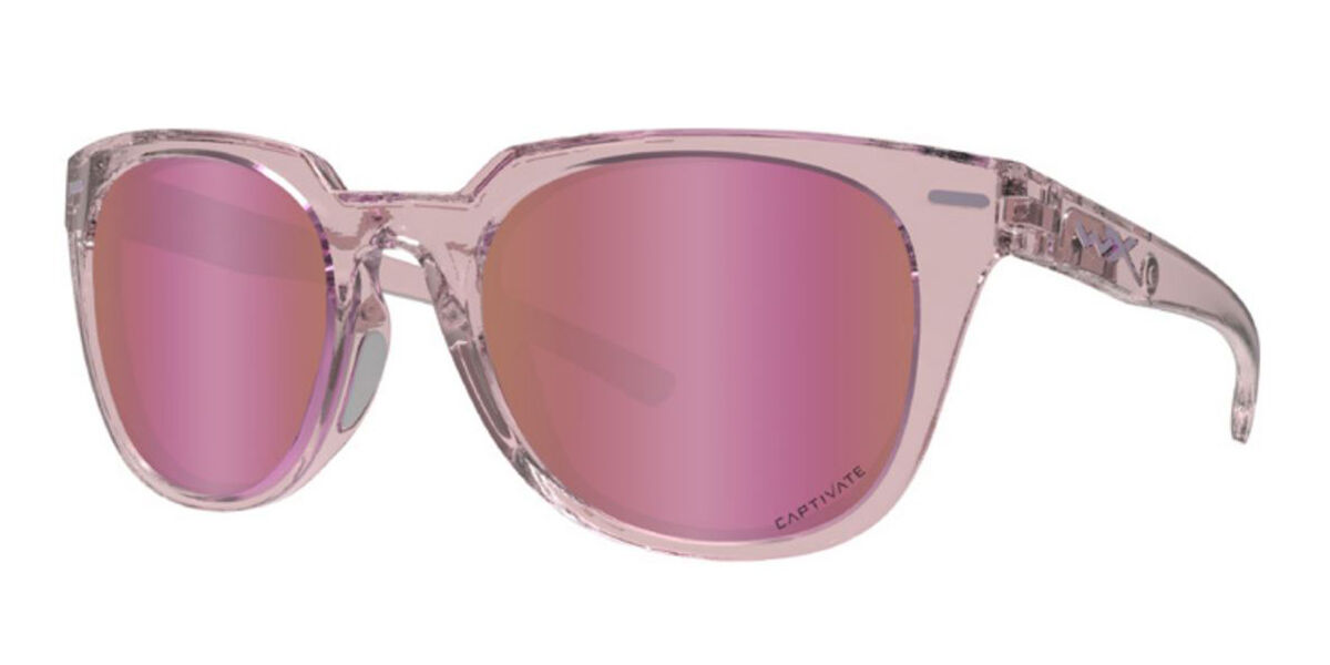 Image of Wiley X Ultra CAPTIVATE™ Polarized AC6ULT10 51 Lunettes De Soleil Homme Roses FR