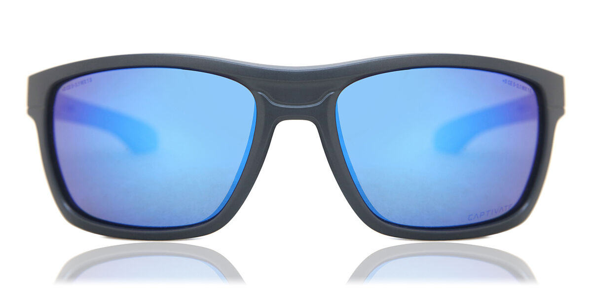 Image of Wiley X WILEY X KINGPIN CAPTIVATE™ POLARIZED ACKNG19 60 Lunettes De Soleil Homme Grises FR