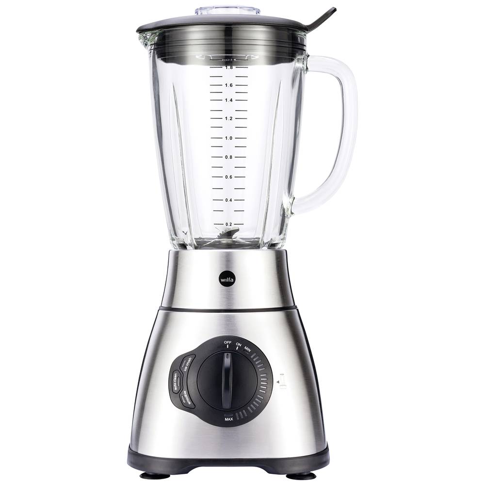 Image of Wilfa BBLSP-1800S Blender 1800 W Silver