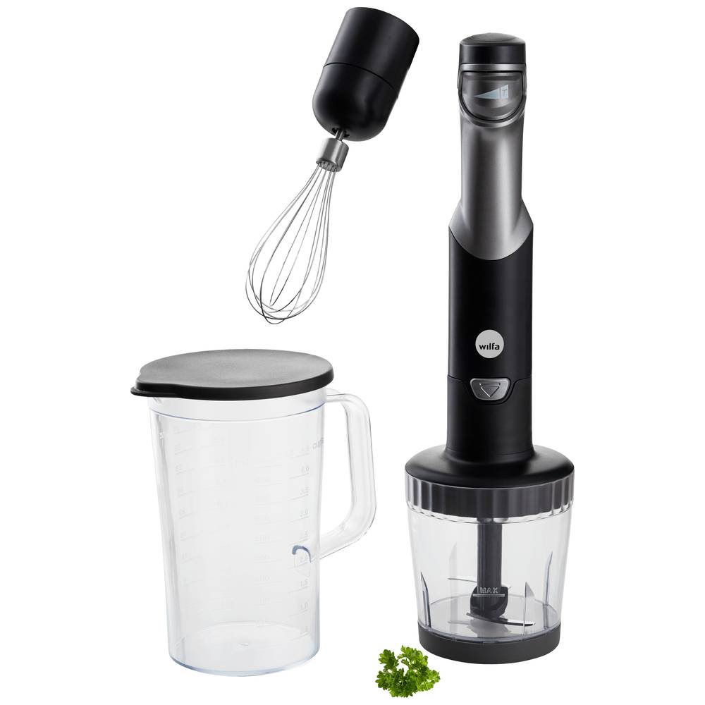 Image of Wilfa SM-1000FP Hand-held blender 1000 W Black