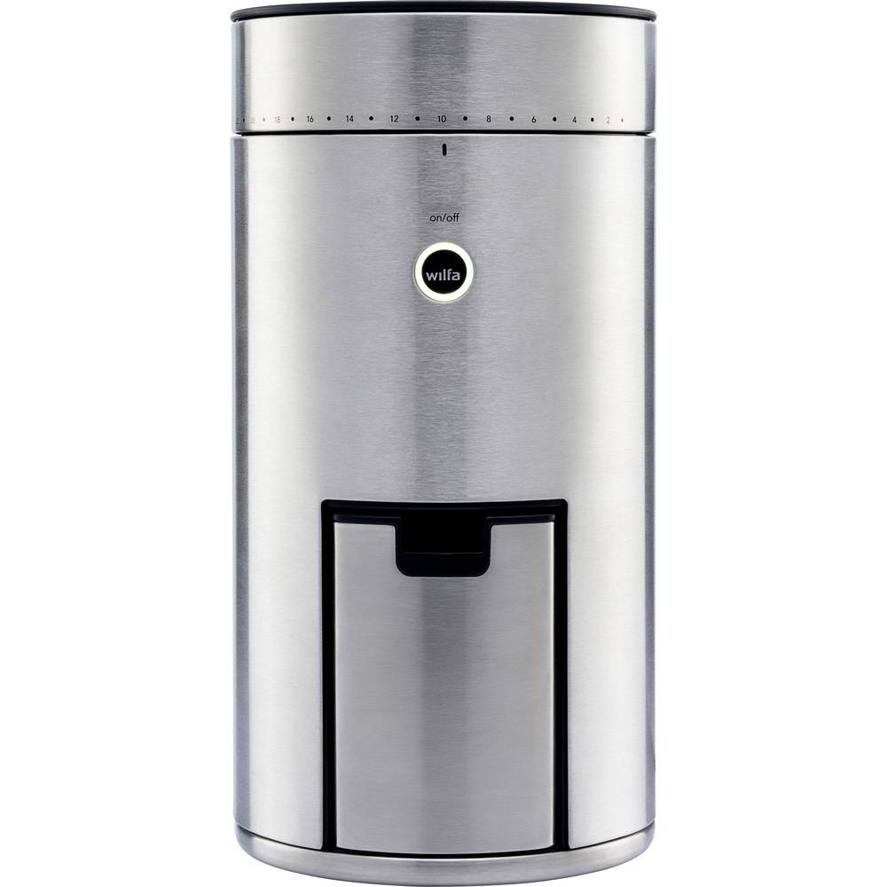Image of Wilfa WSFB-100S 605775 Bean grinder Silver Stainless steel grinder