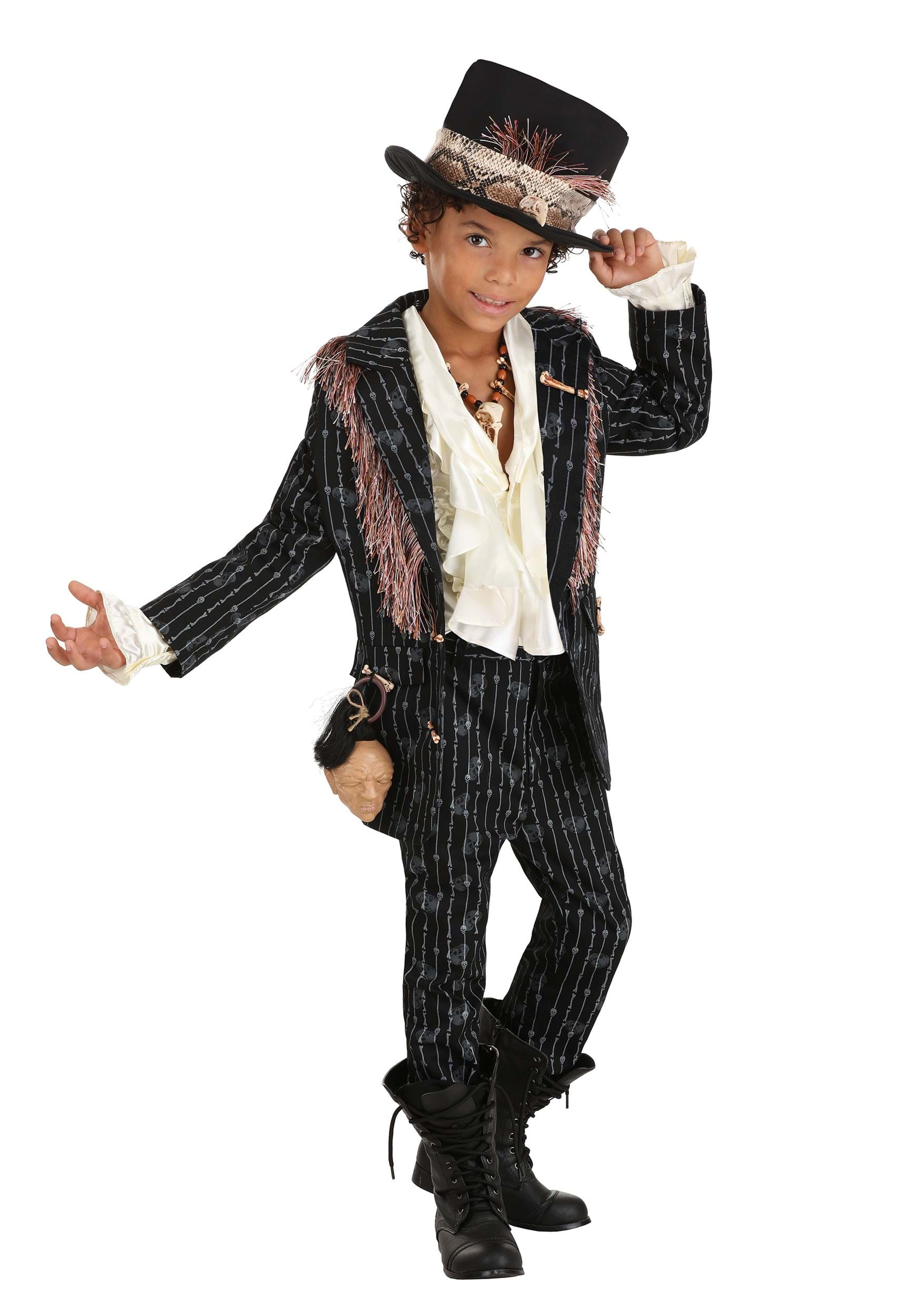 Image of Witch Doctor Boy's Costume ID FUN1584CH-L