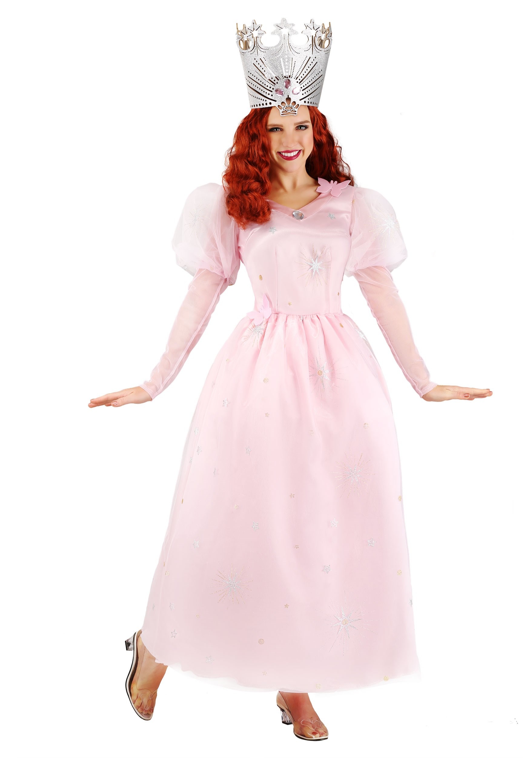 Image of Wizard of Oz Glinda Plus Size Women's Costume ID FUN1706PL-5X