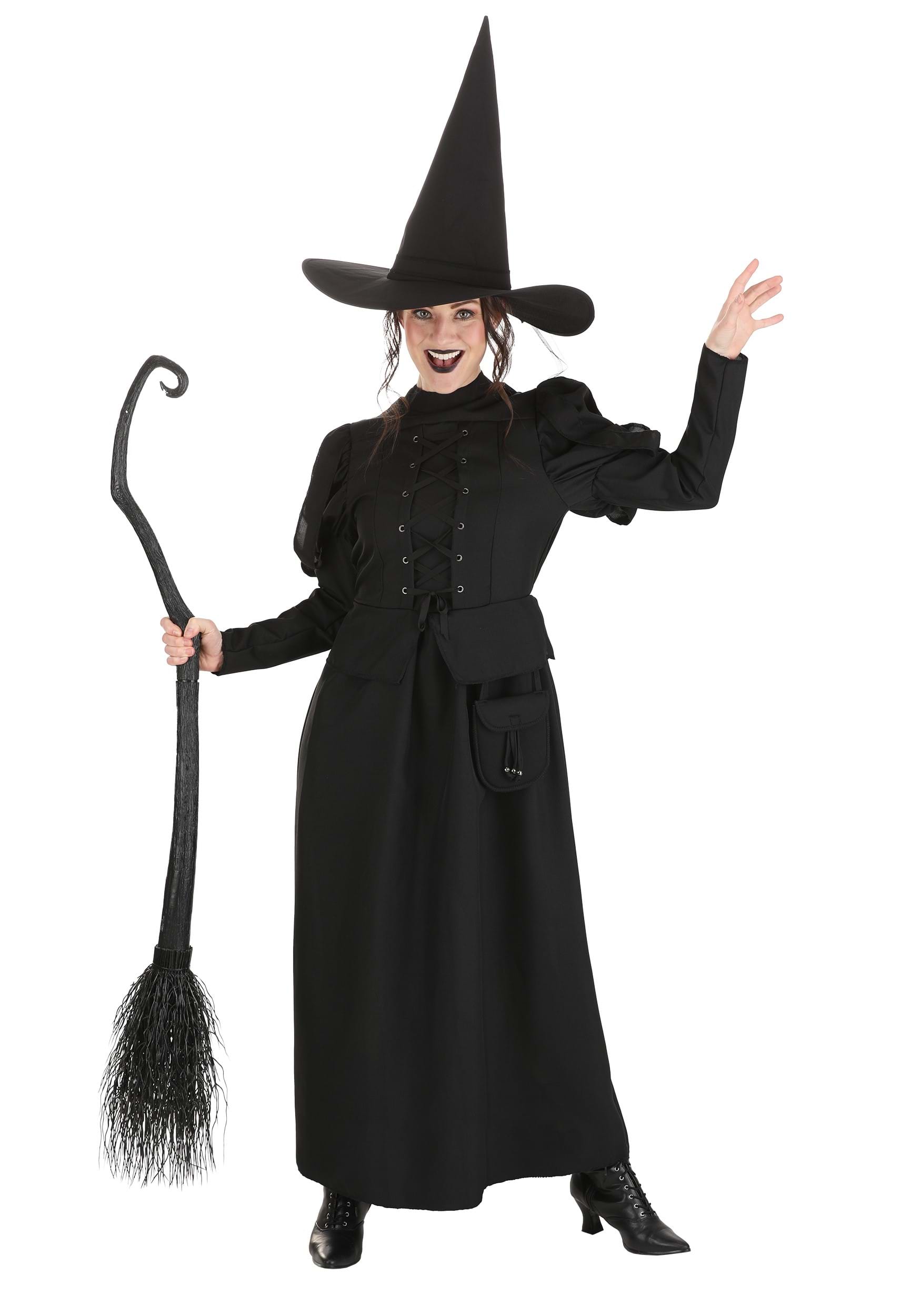 Image of Wizard of Oz Wicked Witch Costume for Women ID JLJLF1040AD-L