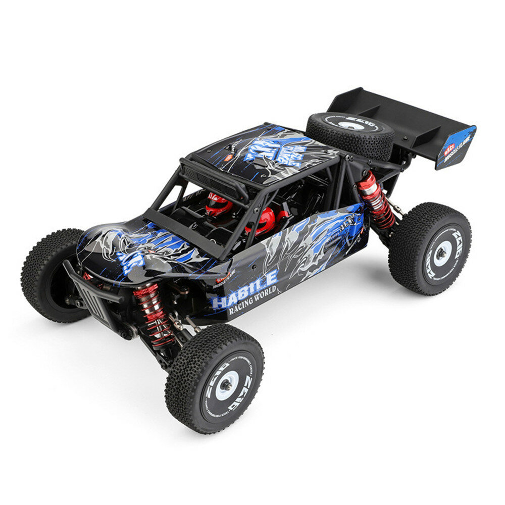 Image of Wltoys 124018 RTR 1/12 24G 4WD 55km/h Metal Chassis RC Car Off-Road Truck 2200mAh Vehicles Models Kids Toys