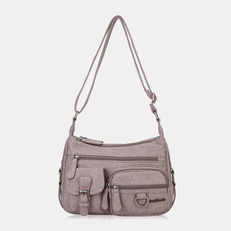 Image of Women Waterproof Multi-pocket Handbag Crossbody Bag Shoulder Bag