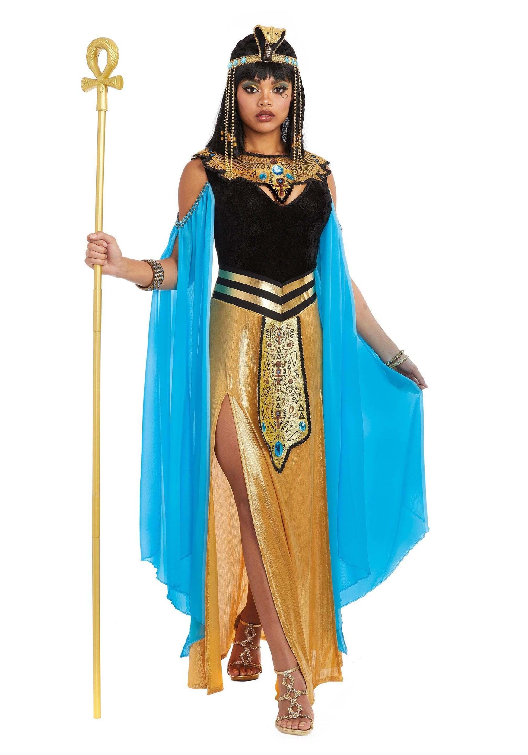 Image of Women's Adult Queen Cleopatra Costume ID DR12283-M