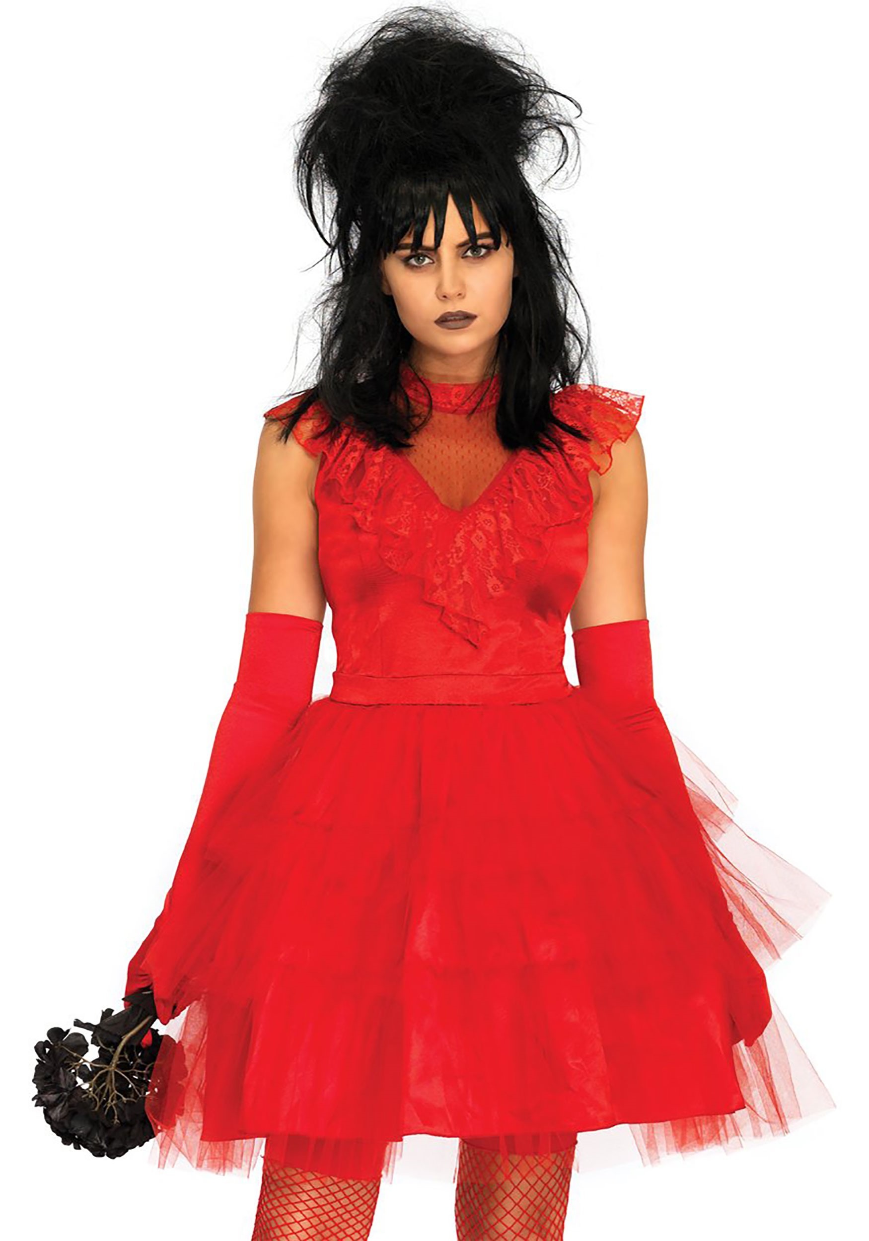 Image of Women's Beetle Bride Costume ID LE86730-L