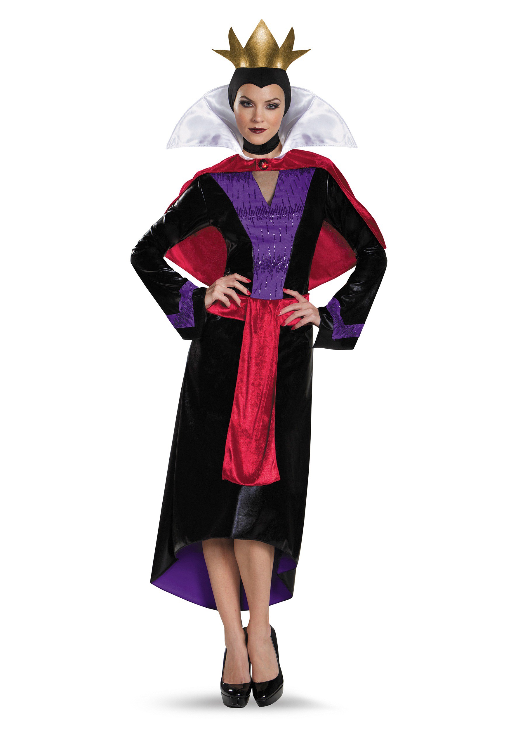 Image of Women's Deluxe Evil Queen Costume ID DI85702-XL