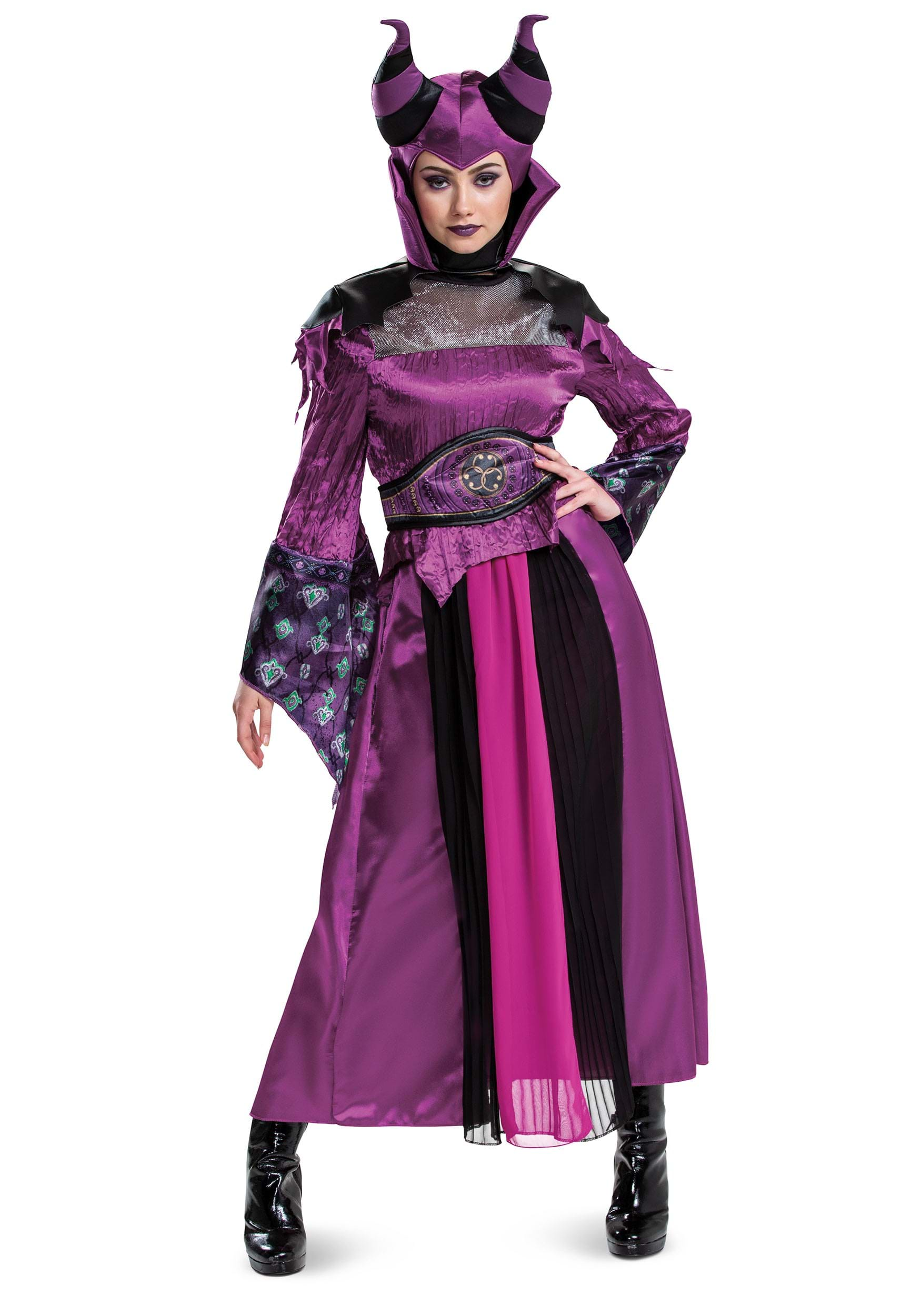 Image of Women's Descendants Maleficent Costume ID DI121119-L