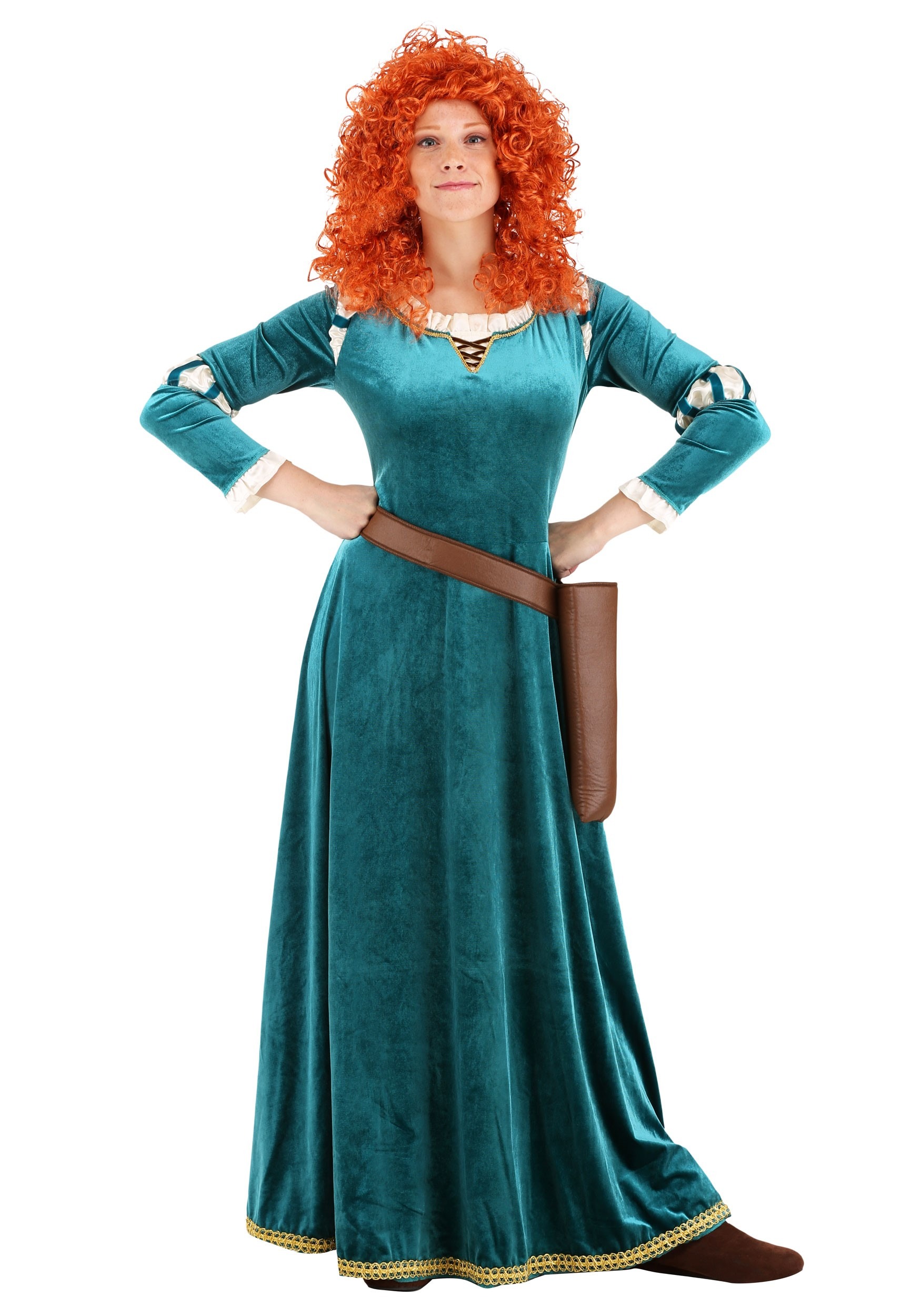 Image of Women's Disney Brave Merida Costume ID DI108909-L