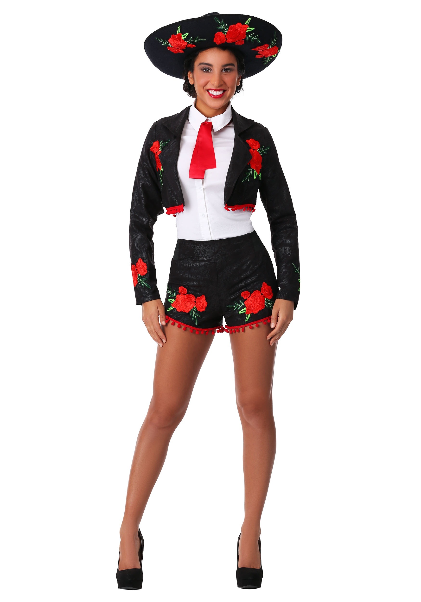 Image of Womens Flirty Mariachi Costume ID FUN6772AD-XS