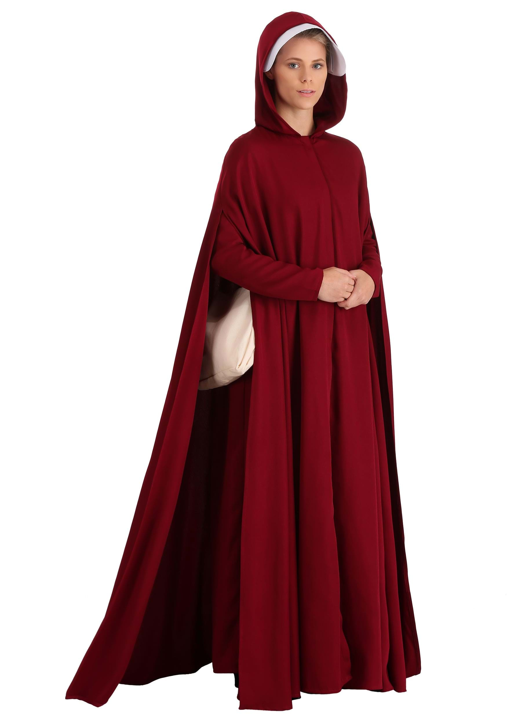 Image of Women's Handmaid's Tale Deluxe Costume ID FUN0830AD-S/M