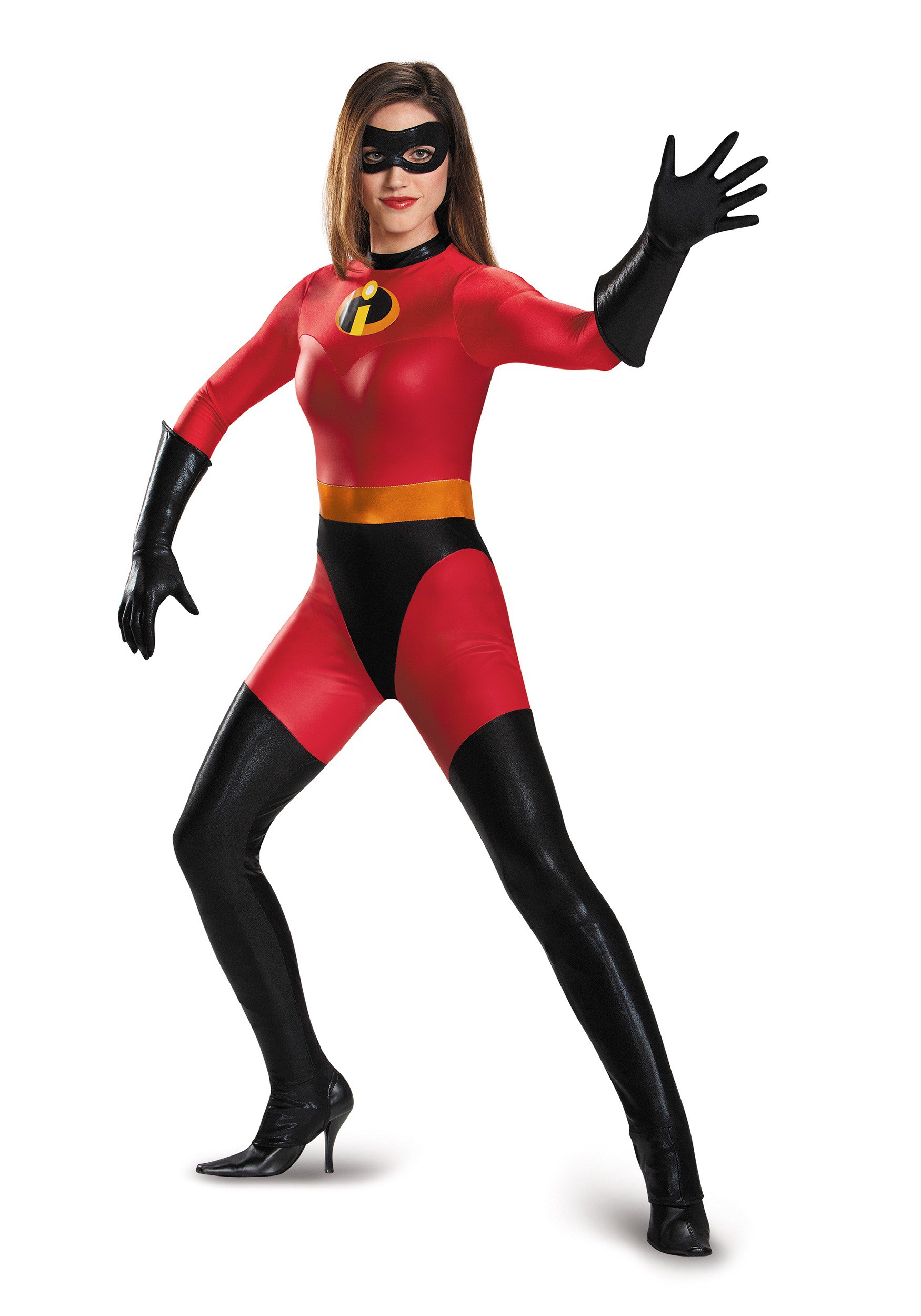 Image of Women's Mrs Incredible Bodysuit Costume ID DI86240-M