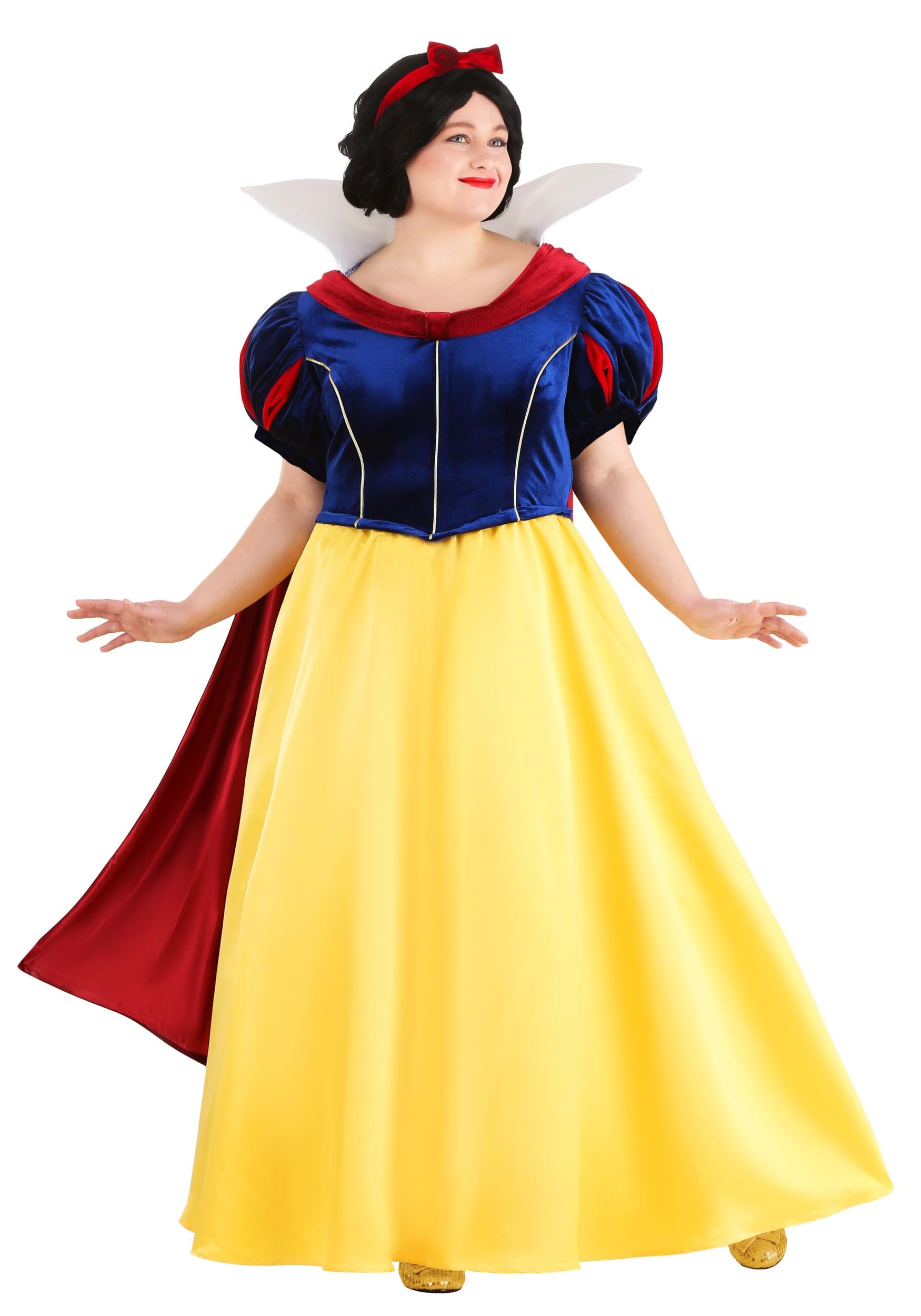 Image of Women's Plus Size Disney Snow White Costume ID FUN1903PL-6X