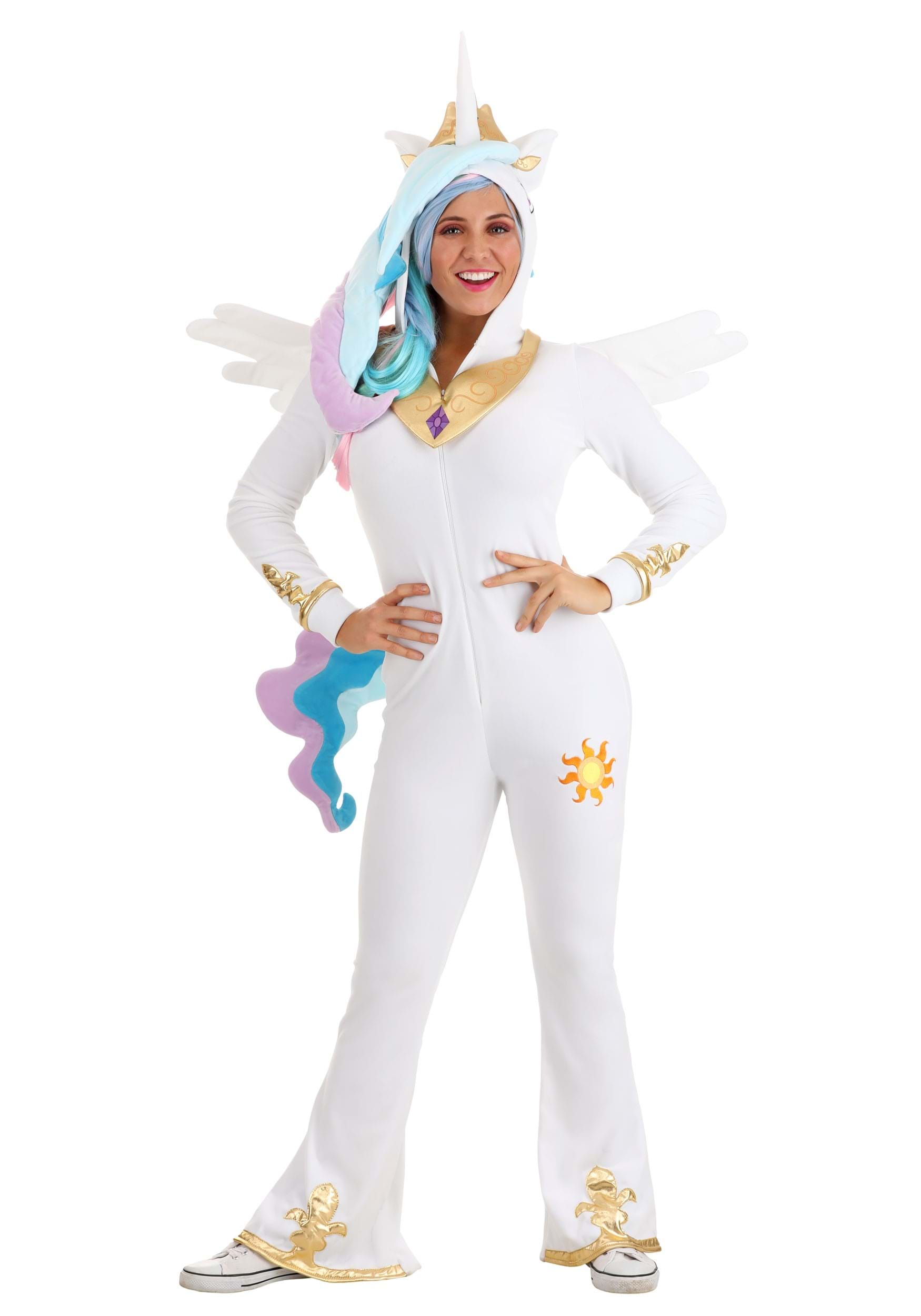 Image of Women's Princess Celestia Costume ID FUN2120AD-XL