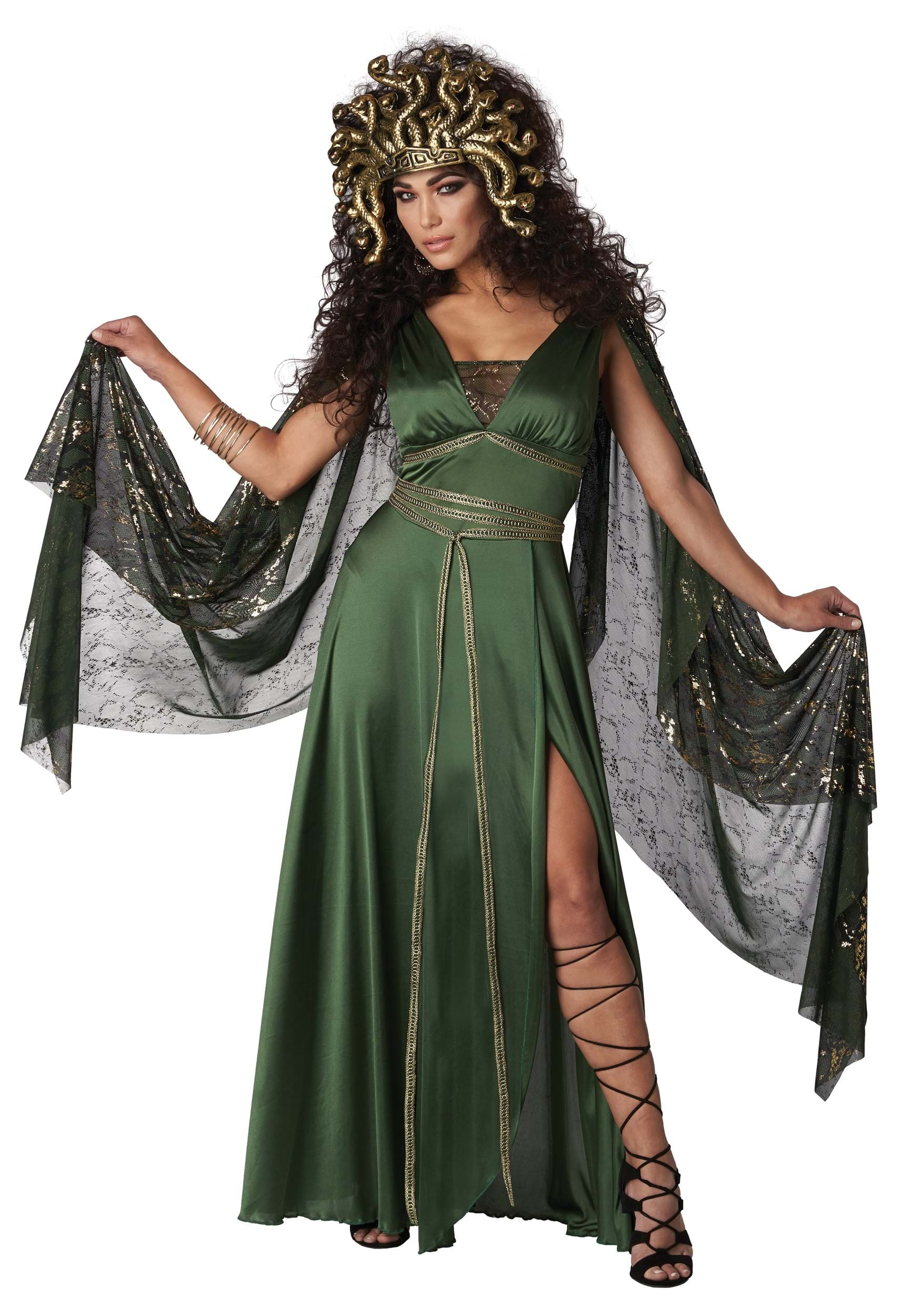 Image of Women's Queen Medusa of the Gorgons Costume ID CA5021-147-S