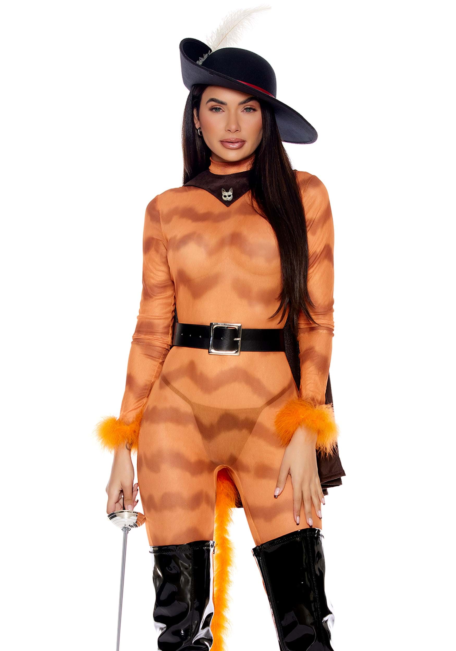 Image of Women's Sexy Ninth Life Cat Costume | Movie Costumes ID FP553133-M/L