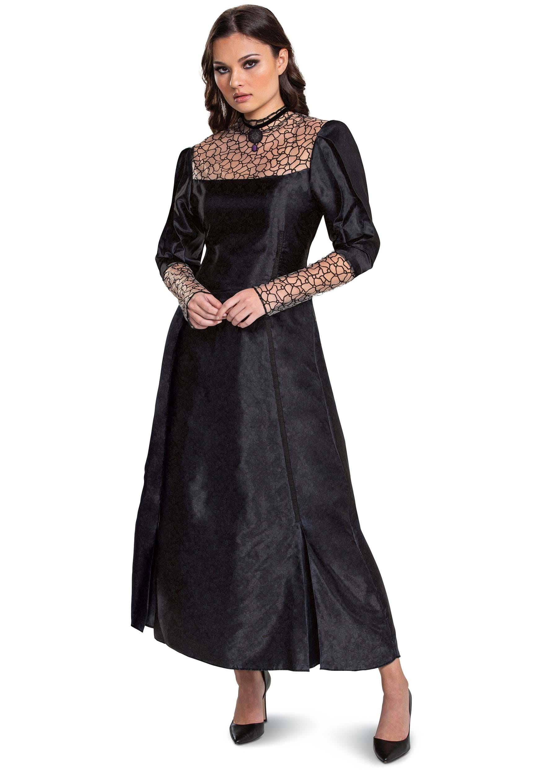 Image of Women's The Witcher Classic Yennefer Costume ID DI123819-L