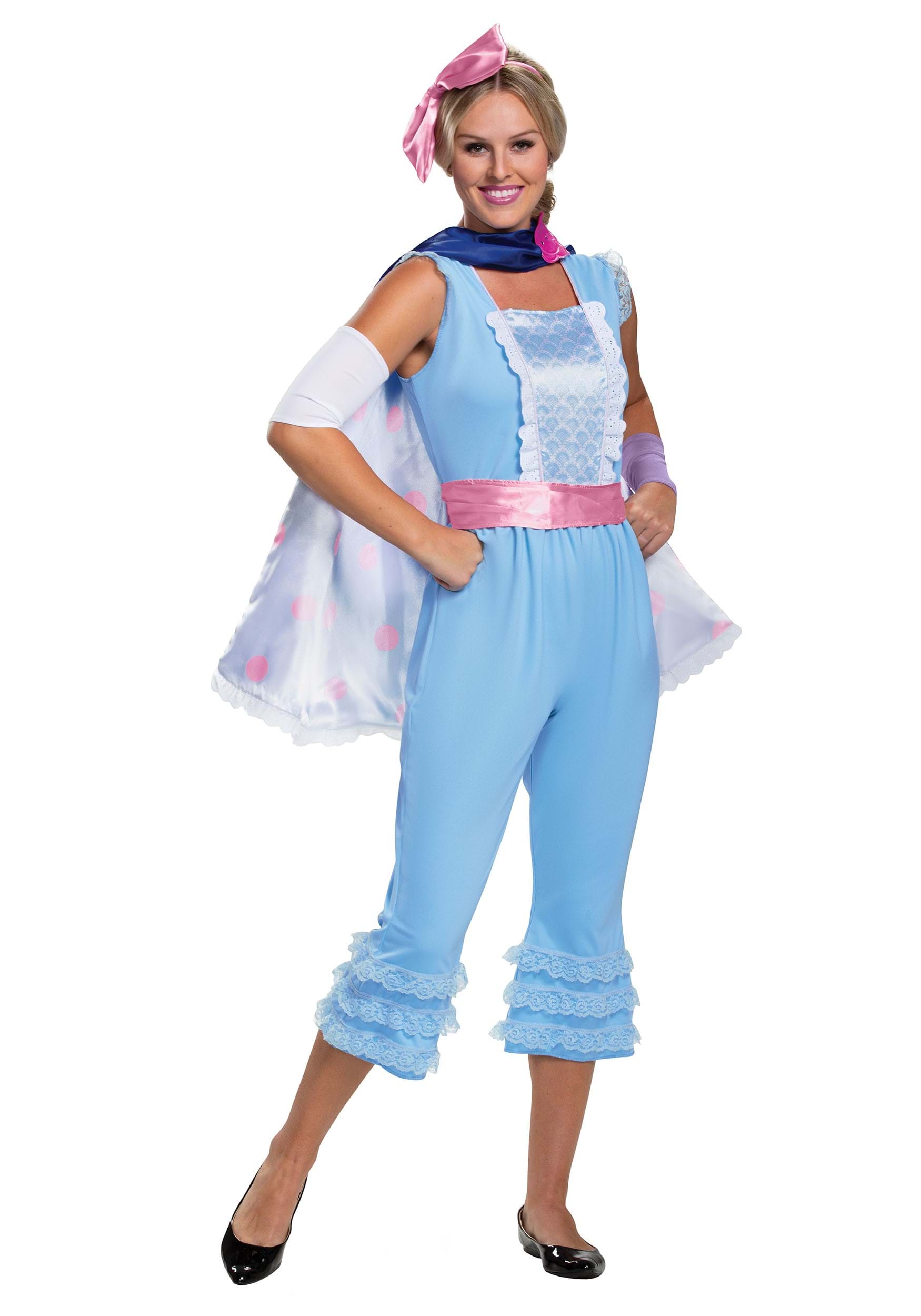 Image of Women's Toy Story Bo Peep Deluxe Costume ID DI23727-XL