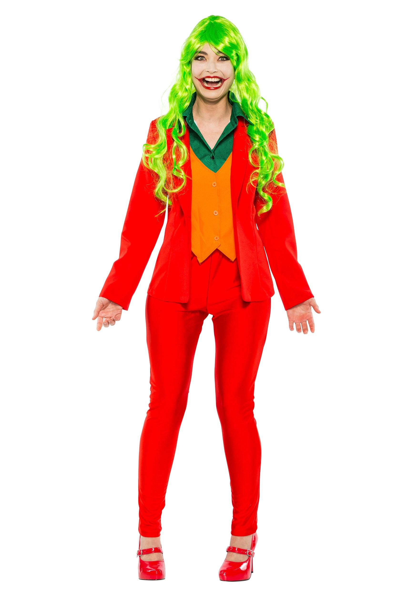 Image of Women's Wicked Prankster Costume ID SG90239-M