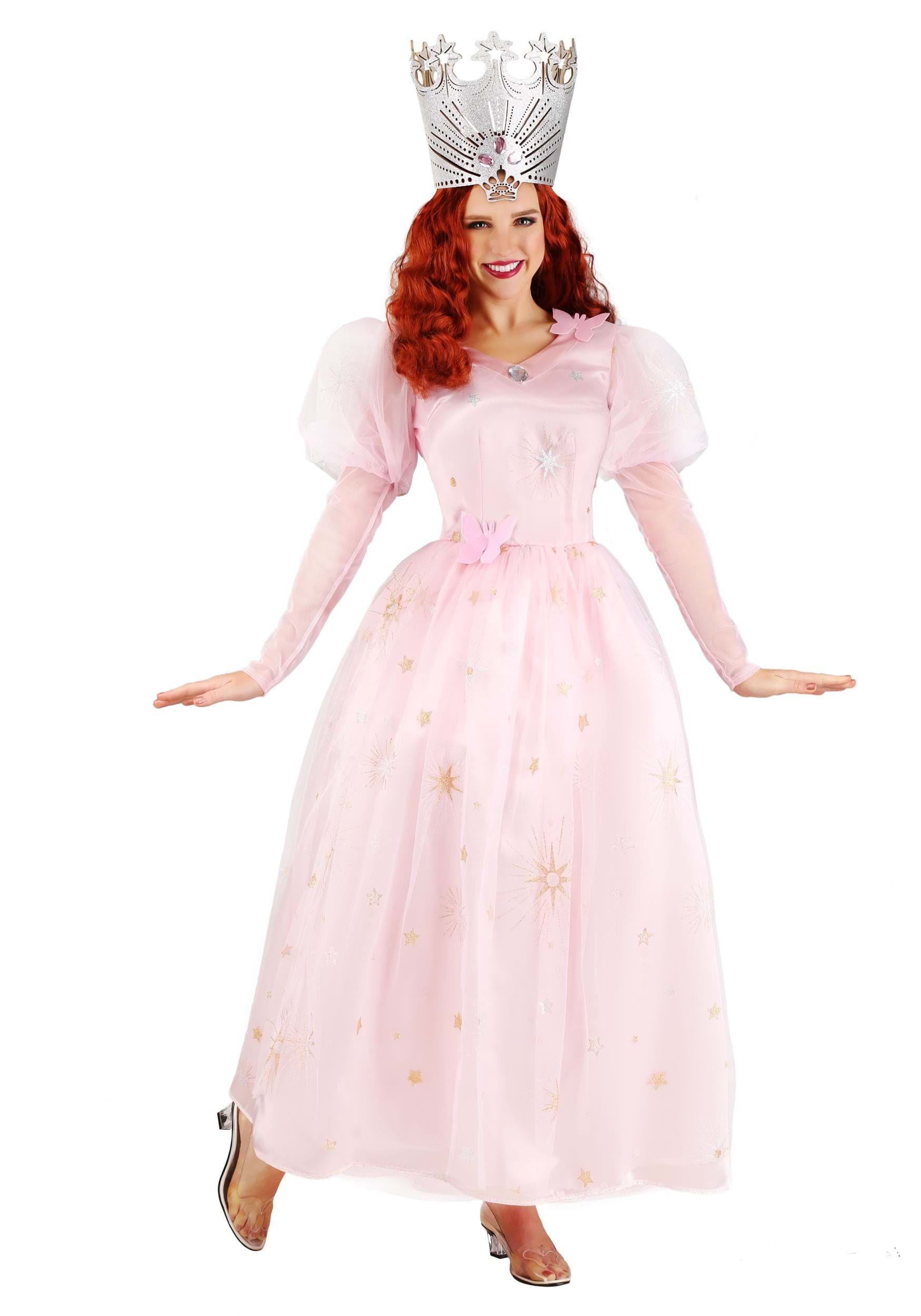 Image of Women's Wizard of Oz Glinda Costume ID FUN1706AD-M