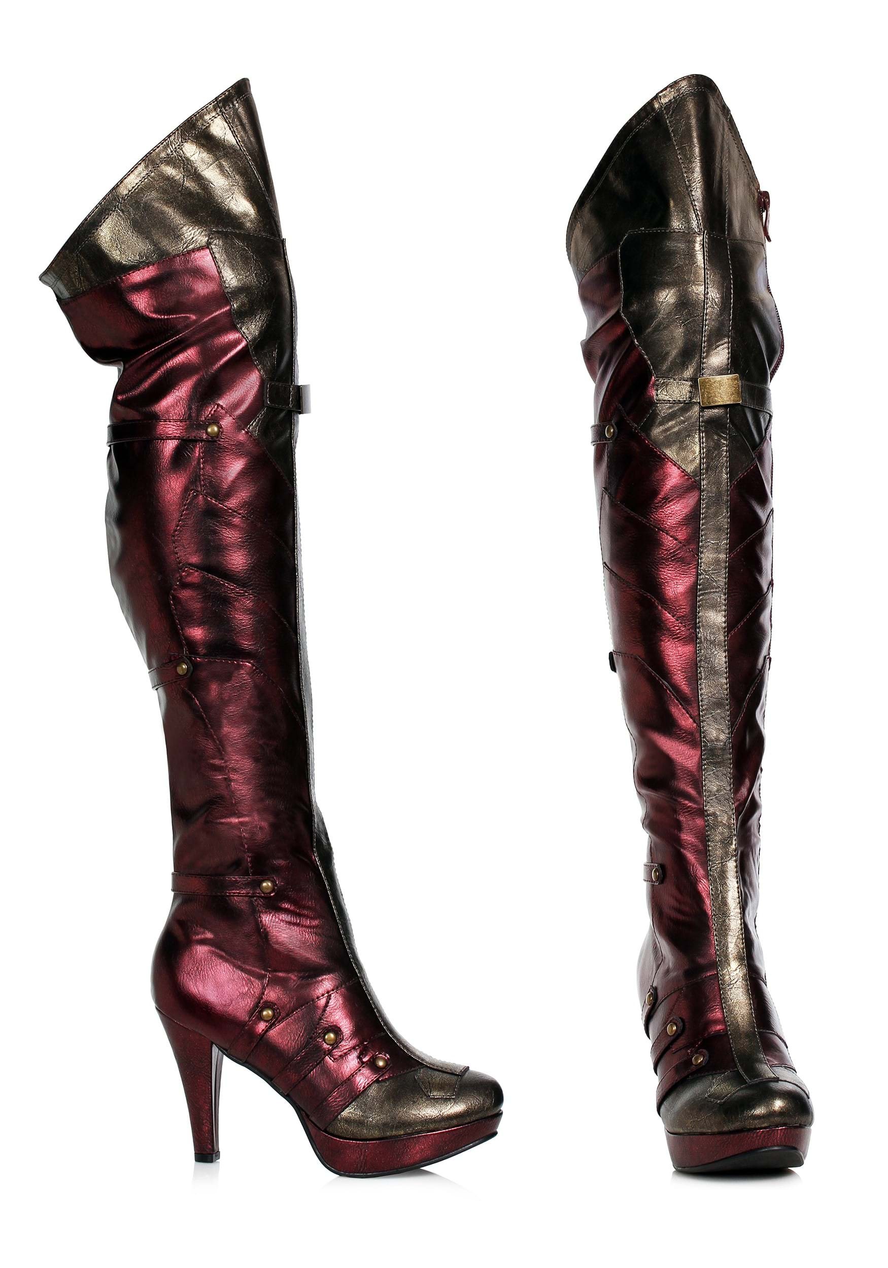 Image of Wonder Hero Boots for Women ID EE414WONDERRDWH-7