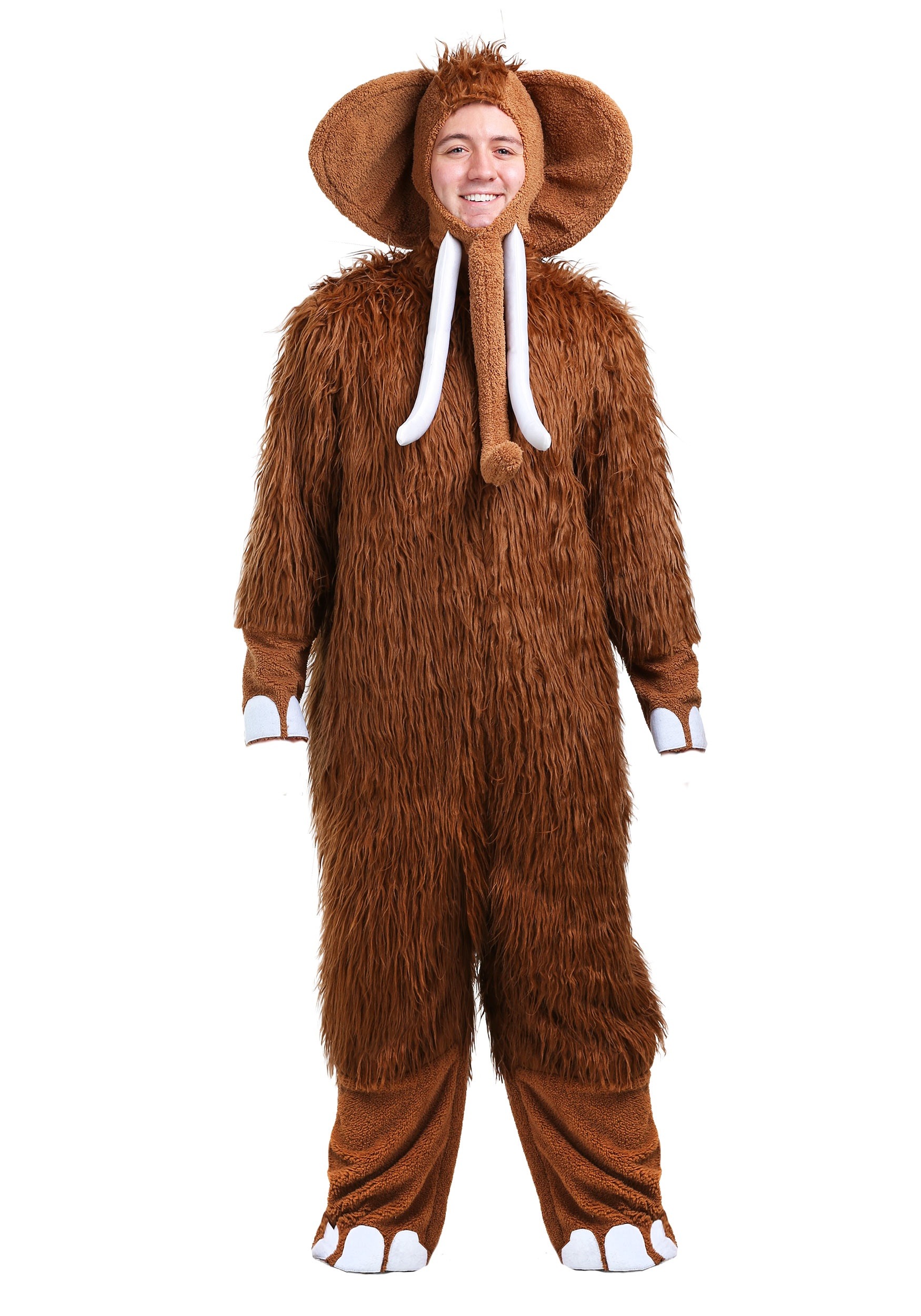 Image of Woolly Mammoth Costume for Men ID FUN2700AD-XL