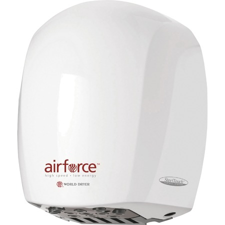 Image of World Dryer Airforce High-Speed Hand Dryer ID 361672118955612