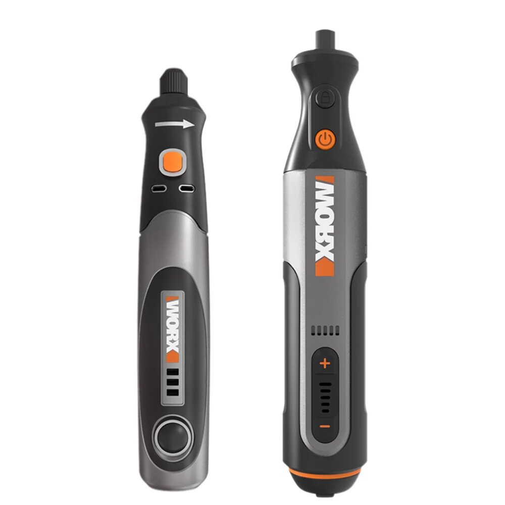 Image of Worx WX106 8V Rotary Tool USB Charger Electric Mini Drill WX750 4V Engraving Grinding Polishing Machine Variable Speed C