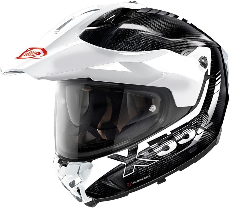 Image of X-Lite X-552 Ultra Hillside 010 Endurohelm Größe XS