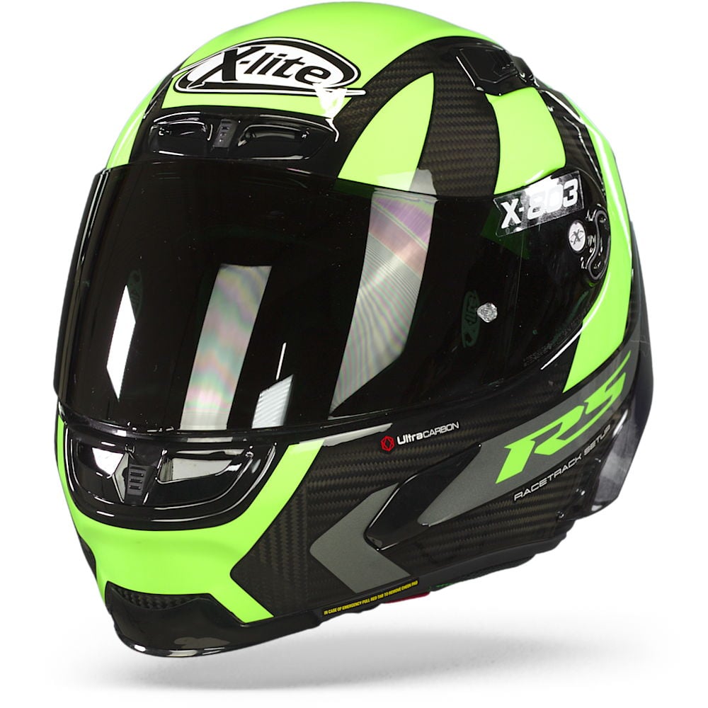 Image of X-Lite X-803 RS Ultra Carbon Wheelie 59 Full Face Helmet Size 2XL ID 8030635100259
