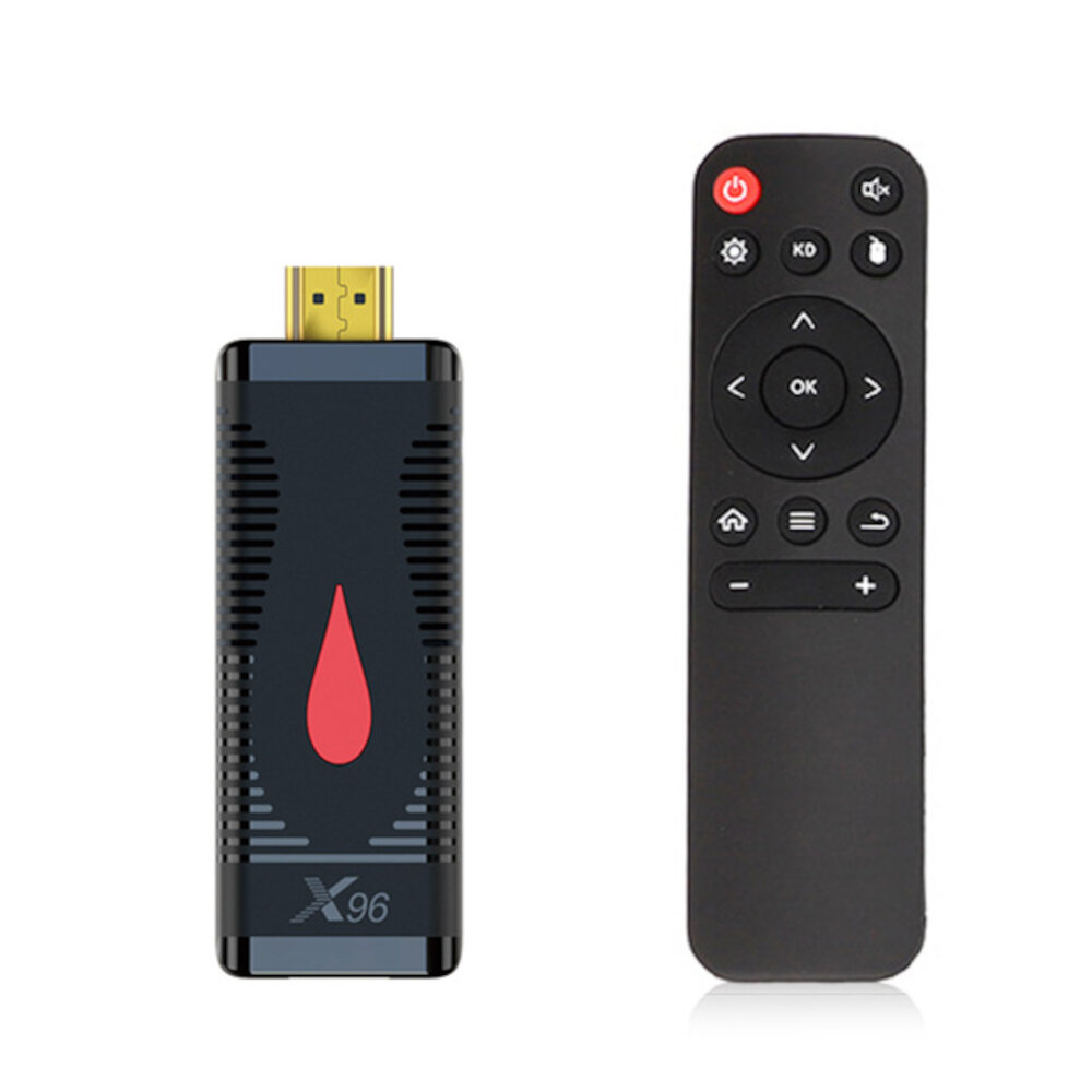 Image of X96 S400 TV Stick Allwinner H313 2GB 16GB Android 100 HD 4K H265 24G WIFI Support Google Play Youtube Netflix TV Dong