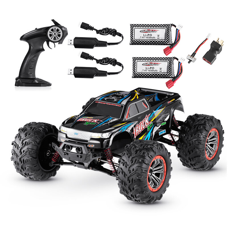 Image of XINLEHONG Toys 9125 1:10 24G 4WD Brushed High Speed Off-road RC Car RTR - Two Batteries