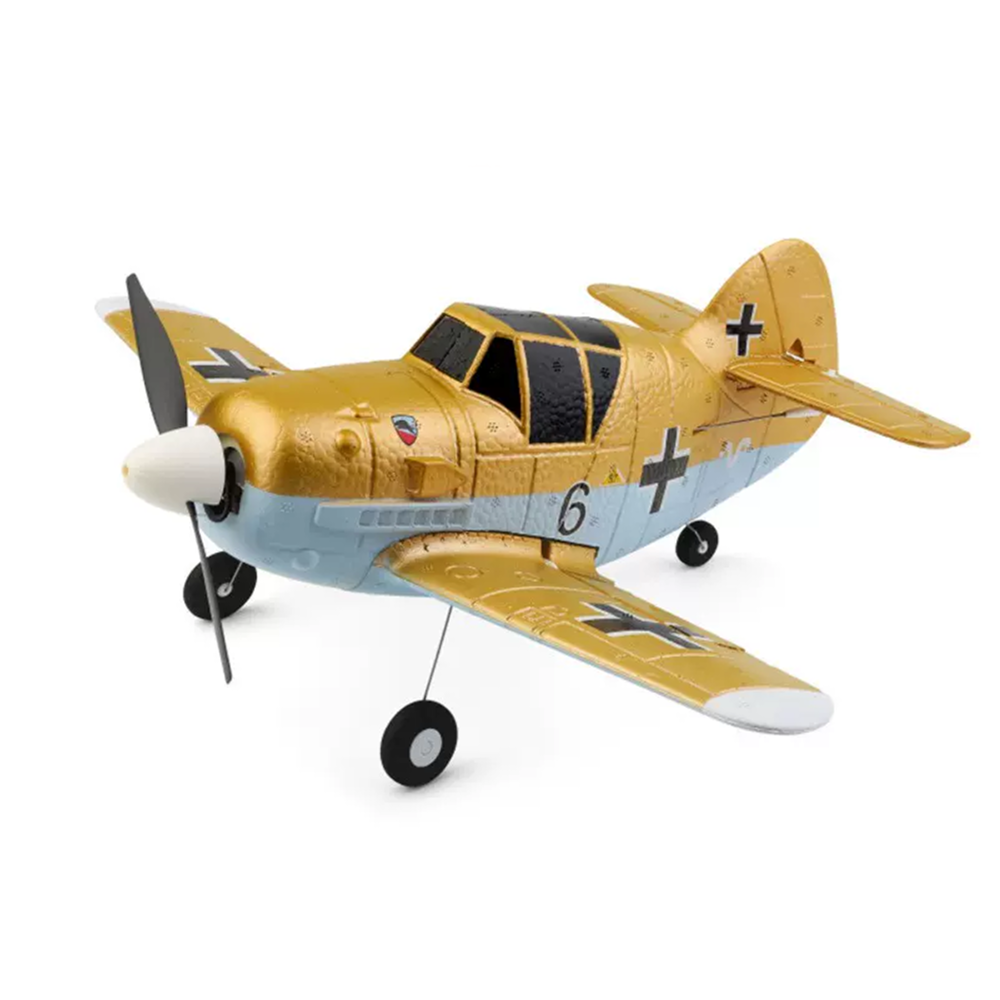 Image of XK A250 BF-109 Fighter 350mm Wingspan 24G 4CH 3D/6G System EPP RC Airplane Beginner RTF