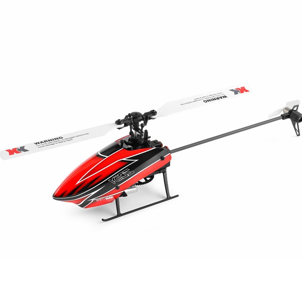 Image of XK K110S 6CH Brushless 3D6G System RC Helicopter BNF Mode 2 Compatible With FUTABA S-FHSS