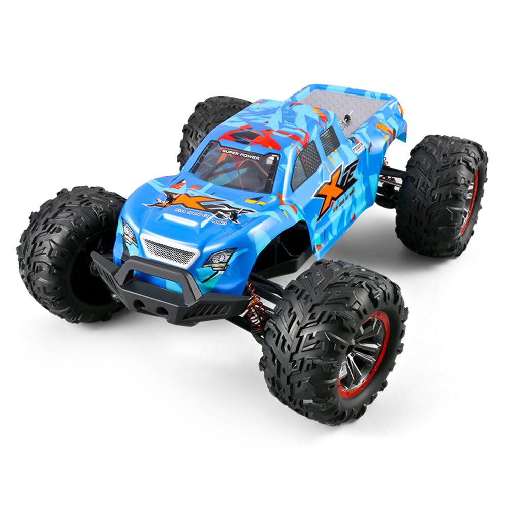 Image of XLF X06 24G 1/10 Brushed Off-road Vehicle Racing RC Car Models High Speed 45km/h