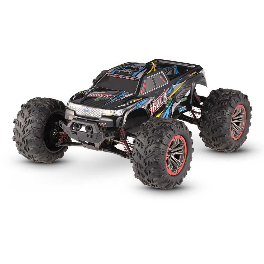 Image of XLH 9125 1:10 24G 4WD Brushed High Speed Off-road RC Car RTR - Blue